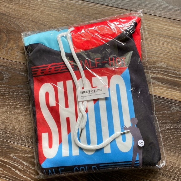 My hero academia half hot half cold Hoodie - Picture 2 of 16